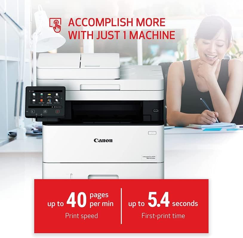 Canon imageCLASS MF455dw - All in One, Duplex, Wireless Laser Printer with 3 Year Warranty - Image 4